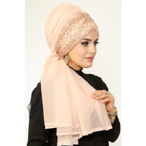 Good sewing stitch quality quality premium heavy chiffon hijab scarf malaysia women scarf long shawl shawl