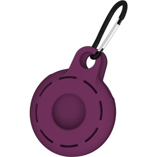 Multicolor Carry Case Protective Skin Cover for Airtags Bluetooth Tracker