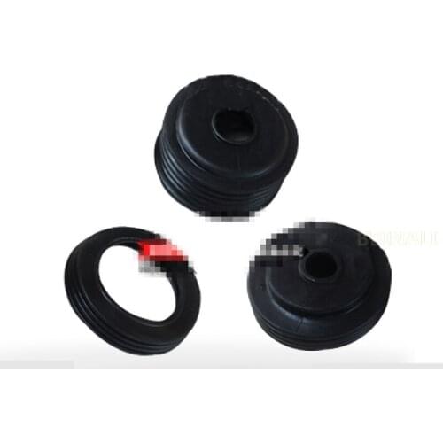 For Komatsu PC Daewoo CAT SK Excavator Lever handle assembly pilot dustproof cover rubber cap Excavator Accessories