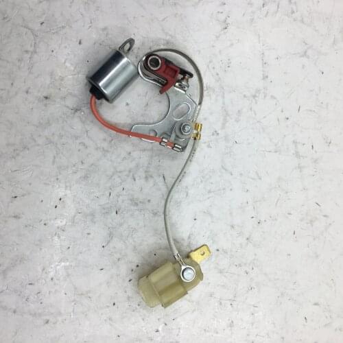 SherryBerg fit for MGB and MG Midget , Points Condensor and Low Tension for All Lucas 25D4 Distributor
