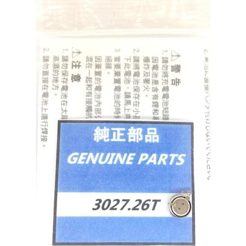 1PCS/LOT 3027-26T 3027.26T MT516F /solar watch battery / watch parts/ good quality