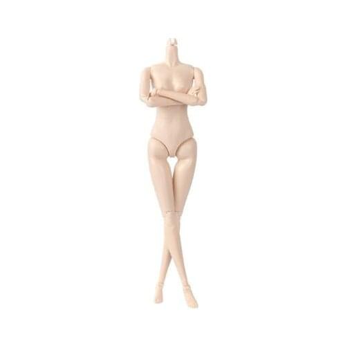 Joints Doll Body for PP/FR/BABI/SINBA 1/6 Dolls Naked Body Female Doll Fairytales Doll Bodies Doll Accessories Kids Gifts
