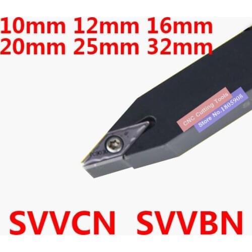 SVVBN SVVCN 1010H11 1212H11 1616H11 1616H16 2020K11 2020K16 2525M11 2525M16 3232P16 SVVCN1616H11 SVVBN2020K11 CNC Lathe Tools