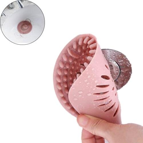 Hair Catcher Hair Stopper Sink Strainer Filter Shower Drain Covers for Bathroom Bathtub and Kitchen
