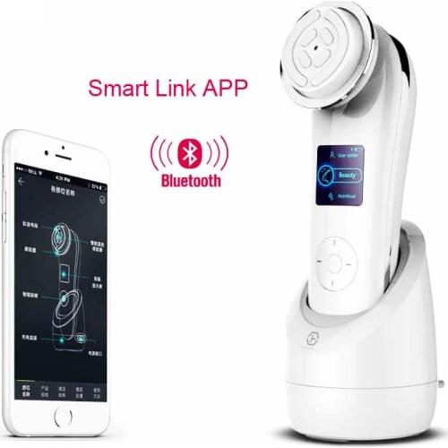 Smart skin rejuvenation device beauty nanoskin face wrinkle and anti-aging device for face lifting tighting