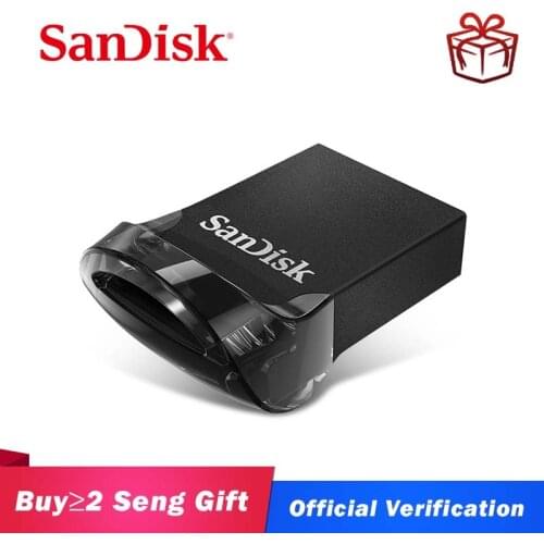 SanDisk CZ430 USB Flash Drive 16GB 32GB Pen drive USB 3.1 Pendrive 64GB 128GB Flash Disk Mini Car USB 3.0 Stick Memory 256GB