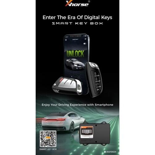 IN STOCK- XHORSE VVDI SMART KEY BOX XDSKE0 RKE