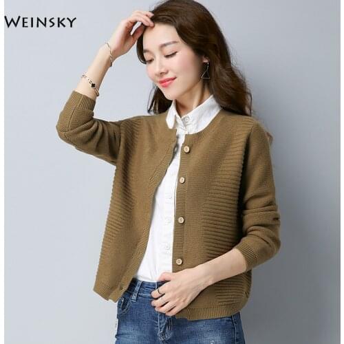Женские кардиганы Weinsky China At AliExpress