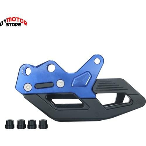 New CNC Aluminum Chain Guide Guard Protection For YZ125 YZ250 YZ250F YZ450F YZ250X WR250F WR450F YZF250 YZF450 Dirt Bike