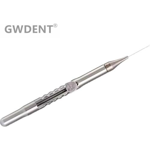 1Set Dental Root Canal Restoration Holder Tool Root Canal File Extractor Dentist Instrument Tool