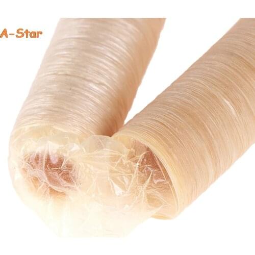 1PC Natural Sausage Casings Skins 20mm Long Small Breakfast Sausages Tools 14m*20mm
