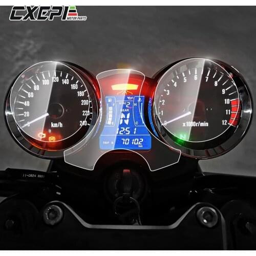 2 pieces For kawasaki Z900RS Z 900 RS 2018 2019 Motorcycle Cluster Scratch Protection Film Screen Protector Instrument Dashboard