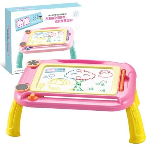 2020 New Children Kids Magnetic Drawing Board Graffiti Painting Educational Toy Pad with Holder
