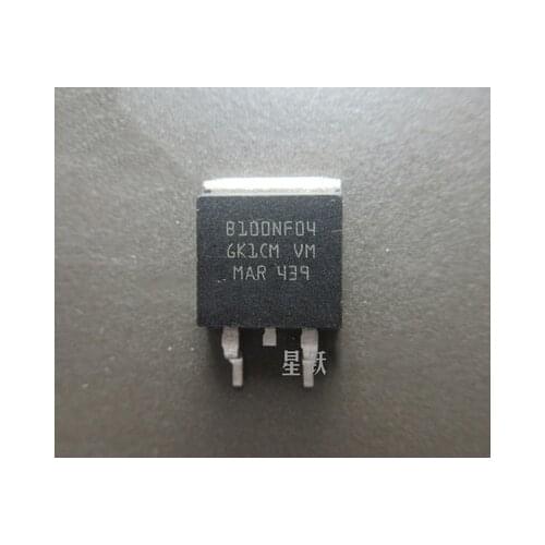 5pcs/lot B100NF04 STB100NF04 TO-263 40V 120A In Stock