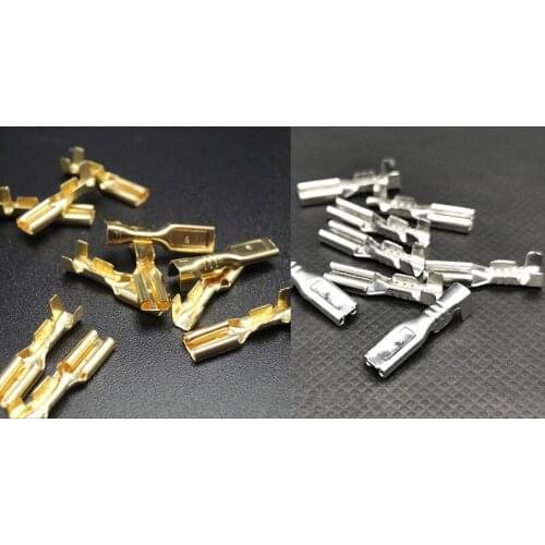 New 5000 PCS 2.8mm Crimp Terminal Female Spade Connector