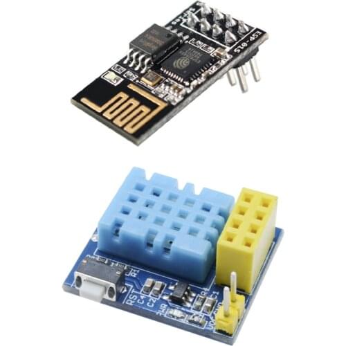 Wireless Wifi ESP8266 ESP-01 ESP-01S DHT11 AM2302 Digital Temperature Humidity Sensor Module Replace SHT11 For Arduino Hot