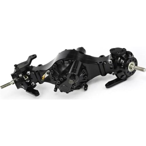Front Straight Front Axle Differential Lock for 1/14 TAMIYA Model Tractor Truck Q-9013 RC DIY Cars Upgrade Part