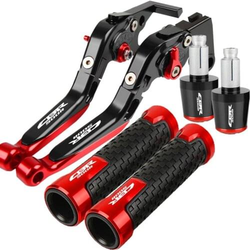 CBR 500 R 2014 2015 2016 2017 Motorcycle Accessories brakes Extendable Clutch Levers Handle Bar Ends For HONDA CBR500R 2013-2018