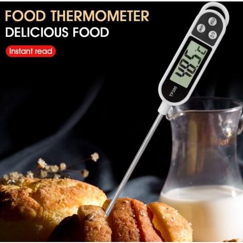 Digital Food Thermometer Wireless Instant Read TP300 Kitchen Food Probe For Meat Cooking BBQ Temperature Measuring Kitchen Tool