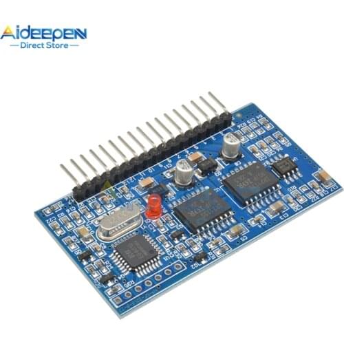 DC-AC 5V EGS002 EG8010 Pure Sine Wave Inverter SPWM Driver Board 12Mhz Crystal Oscillator IR2113 Driver Control Range Module