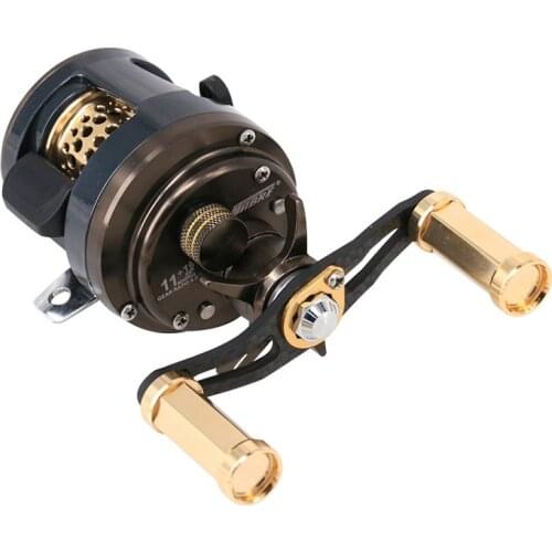 DEUKIO JKS Reel Fishing CNC Aluminum Alloy Wind Reels High Speed 6.2:1 11+1BB reels