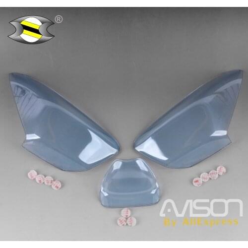 For XMAX 250 300 2017 2018 Headlight Protector Cover Screen Lens X MAX 300 Motorcycle Accessories