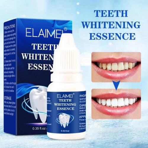 Plaque Cleansing Teeth Stains Smokers Yellow Teeth Set With Cotton Swabs Tooth Whitening Products Oral Hygiene TSLM1