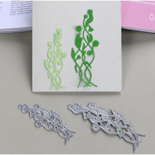 DUOFEN METAL CUTTING DIES vine leaves sea plants stencil DIY Scrapbook Paper Album 2019 new