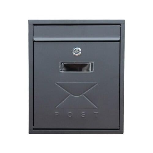 European Simple Letter Box Outdoor Wall-Mounted Postbox Company Suggestion Box Unit Recommended Storage Box Small Inbox