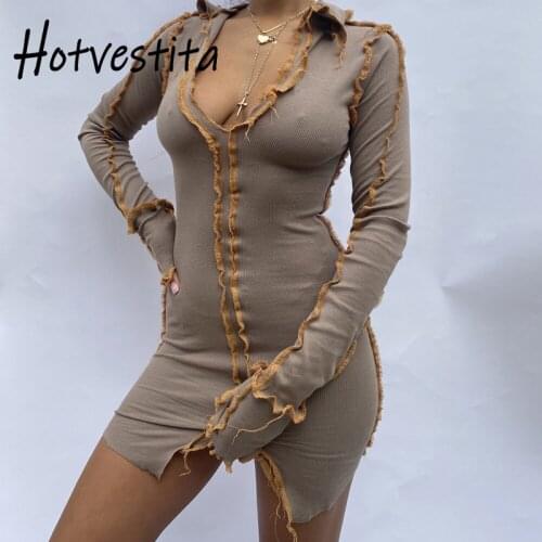 Модные трикотажные платья Hotvestita China At AliExpress