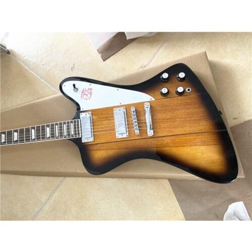 Inheriting classic retro cream yellow master jazz electric guitar can be customized free shipping