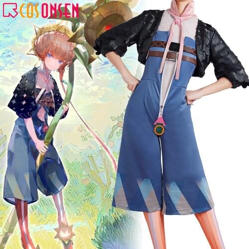 COSPLAYONSEN Fate/Grand Order FGO Van Gogh Cosplay Costume Foreigner Cosplay Custom Made