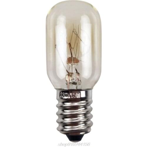 Microwave Oven Bulb Microwave Oven Replacement Lights 15W 220-240V E14 Base Refrigerator Lighting Bulb Jy2 21 Dropship