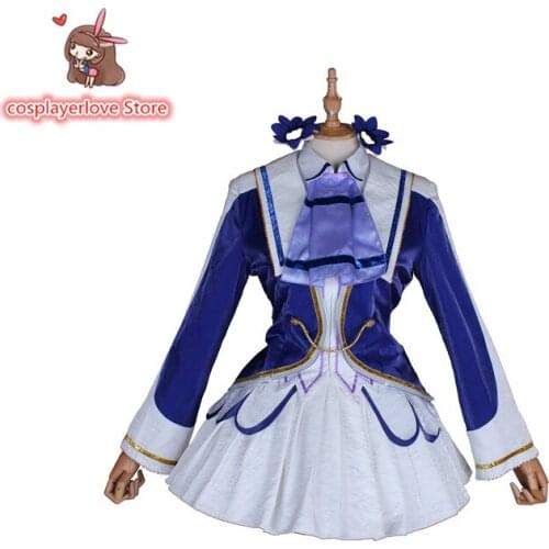 Lovelive sunshine aqour over the rainbow Kurosawa Ruby Cosplay Costume Custom Made costume Halloween Christmas Costume