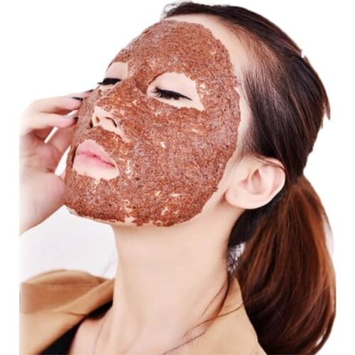 1PC Face Mask Natural Seaweed Mask Facial Mask Skin Care Collagen Powder Anti Aging&wrinkle Moisturizing Whitening Mask TSLM2