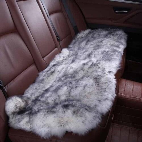 Car interior accessories Car seat covers sheepskin cushion styling fur 6 color FOR BACK COVERS 2015 HTD001-B
