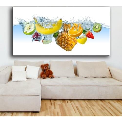 Wall Pictures Painting berry fruit water Art Home Decorative Wall Art Picture For Living Room paintng No Frame Posters and Print
