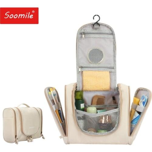 New Travel Toiletry Bag Women Men Multifunction Travel Organizer Hanging Hand Excursion bags For Cosmetic Wash Makeup 2020