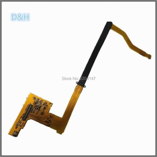 New Shaft Rotating LCD Flex Cable For Canon Powershot G1X Mark II / G1XII Digital Camera Repair Part