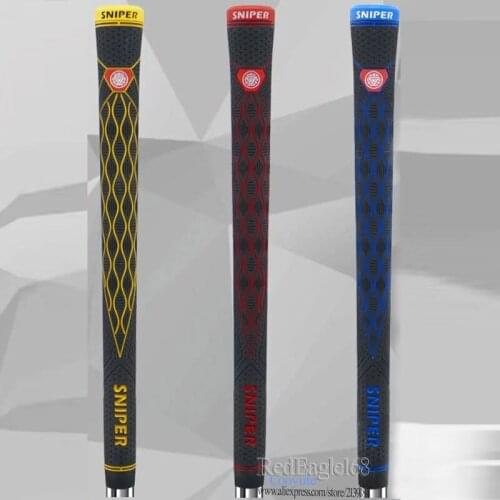New Golf Irons Grips High Quality Rubber SNIPER Golf Wood Grips 3 Color 20Pcs/Lot Driver Clubs Golf Grips Free Shipping