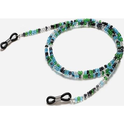 New Acrylic Beaded Glasses Strap Sunglasses Chain Lanyard Fashion Anti-lost Reading Spectacle Neck Rope Holder