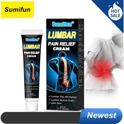 New High Quality Lumbar Analgesic Pain Cream Balm Pain Ointment Back Spine Pain Relief Plaster Arthritis Joint Treatment