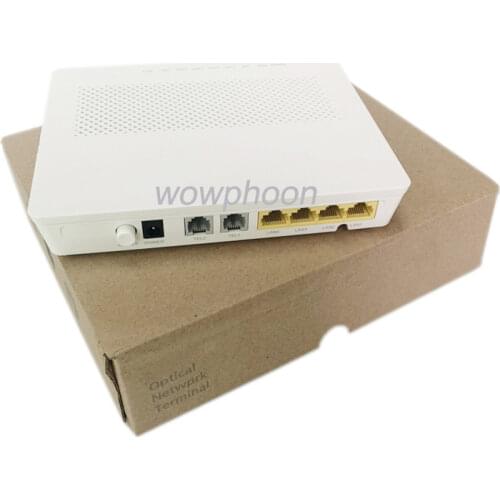 HUAWEI HG8240H GPON ONU ONT FTTH HGU Router 4GE+2Tel Class C+ SC UPC FTTH Optical network terminal