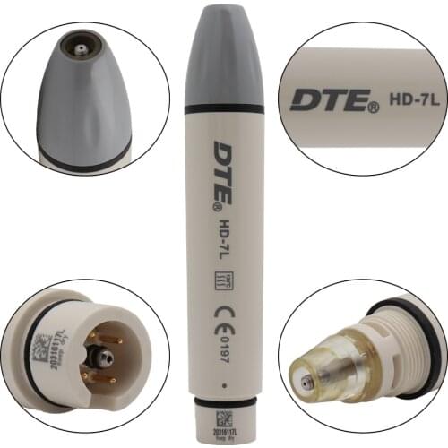 Ultrasonic Scaler Handpiece Original Dental Woodpecker Detachable LED Handpiece HD-7L Woodpecker Brand DTE Scaler