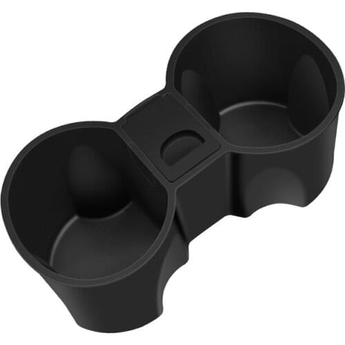 Water Cup Holder For Tesla Model 3 Center Accessories Water Proof Car Coasters For Tesla Model Y Car Model3