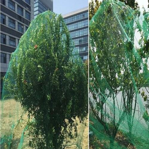 Garden protection net Fruit Tree Pot-planting Protection Net Pond Fruit Tree Protection of Deciduous Grape Cherry Orchard0