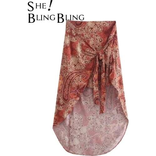 SheBlingBling High Waist Skirts For Women