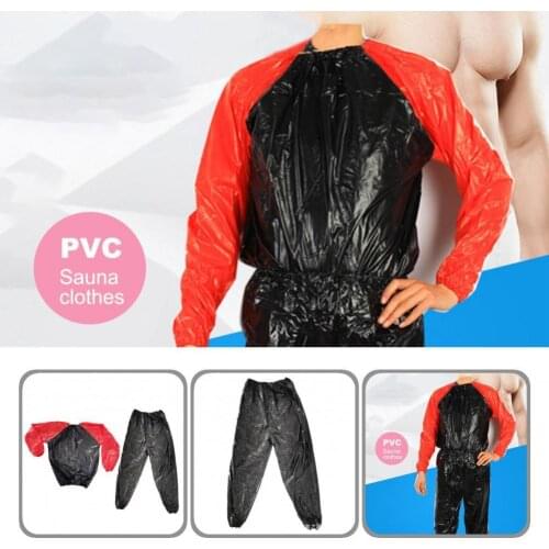 Wide Application Modern Fitness Weight Loss Exercise Sweat Track Sauna Suit Popular Sauna Suits Soft for Cycling