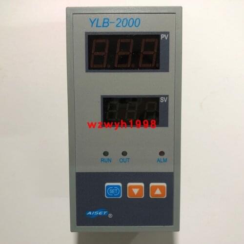 AISET YLB-2000 thermostat temperature controller YLB-2612W temperature controller spot YLB-2612W PT100 400℃ YLB-2602G YLB-2611RE