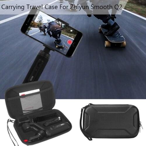 Carry Bag Hand Strap Travel Protective Case for Zhiyun Smooth Q2 Accessories